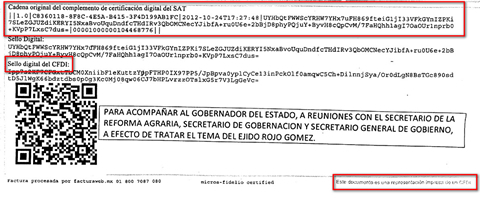 Comprobante